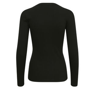 Extensible Slim Fit femmes plaine teint adulte à manches longues t-shirts séchage rapide nouveau haute qualité femmes à manches longues T-shirts - Product Image 6