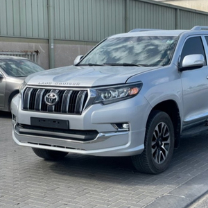 2012เบาะหนังนั่งขับเครื่องยนต์เทอร์โบ AWD ใช้สำหรับ Toyota Landcruiser Prado ขนาดยาง R20 - Product Image 1