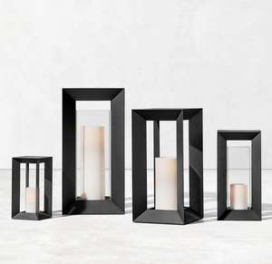 Lanterne en ardoise au design élégant, utilisation en plein air, décoration de mariage, maison, hôtel, Restaurant, bureau, haute qualité, quantité en vrac, vente en gros - Product Image 3