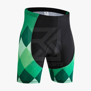 Taille personnalisée en gros Shorts de compression séchage rapide pas cher prix hommes Shorts de compression 2025 - Product Image 2