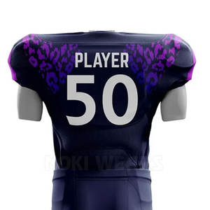 Service OEM Conception personnalisée Uniforme de football américain Vente en gros Formation Uniforme de football américain - Product Image 5