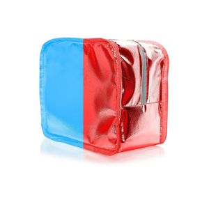 8 litri di cibo borsa termica calda e fredda per il trasporto di cibo borsa Campingpicniccoolerfreezer