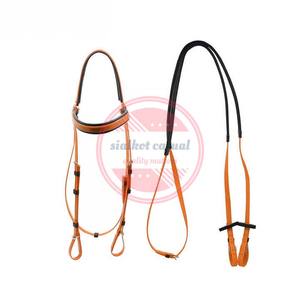Équipement d'équitation de qualité supérieure Bride en cuir d'équitation - Product Image 3
