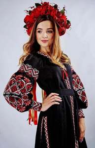 เสื้อลูกไม้แขนยาวลายดอกไม้สำหรับผู้หญิง, เสื้อปักลายดอกไม้ลำลองคุณภาพสูงคอปาดสำหรับฤดูร้อน - Product Image 4