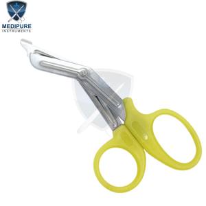 Tijeras de vendaje de utilidad de acero inoxidable de alta calidad, tijeras paramédicas médicas para instrumentos quirúrgicos de primeros auxilios y cirugía - Product Image 1