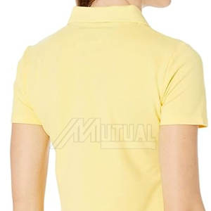 Camisetas Polo de poliéster con diseño personalizado para mujer, camisetas polo de la mejor calidad - Product Image 5