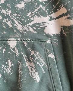 Manufacturer Streetwear Custom Printed Logo Distressed Sun Faded Vintage Hoddie Set Cotton Acid Washed Rhinestone <b>Hoodie</b> - Product Image 5