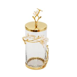 Vaisselle d'hôtel, récipient décoratif, récipient à thé, récipient à cornichons, pot Mason, rangement pour épices, mini pot en verre Mason, pot Mason - Product Image 6