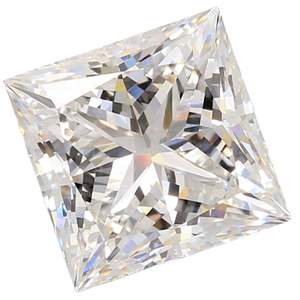 เพชรทรงเจ้าหญิง 4 กะรัต แล็บไดมอนด์ ระดับ D VVS1 VVS2 VS1 VS2 - Product Image 2