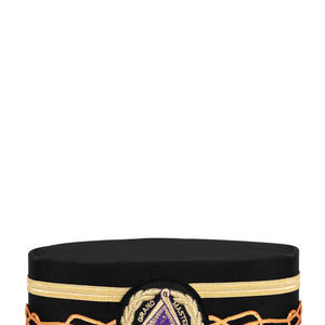 Los mejores productos de tendencia personalizada 100% lana masónico oficial corona gorras diversas opciones de color para adultos bordado 3D ronpex - Product Image 4