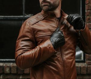 Veste en cuir pour hommes Top Design 100% de haute qualité avec doublure Quilt Full Sleeve à prix raisonnable conception personnalisée disponible - Product Image 1