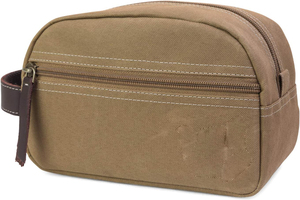 Prix direct usine sacs à cosmétiques personnalisés en gros hommes toile Dopp Kit rasage Portable trousse de maquillage trousse de toilette sac de rangement - Product Image 2