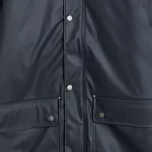 Meilleure vente Parka à capuche imperméable et respirant de haute qualité pour hommes avec garniture en fourrure de renard véritable Manteaux de pluie d'extérieur pour une utilisation confortable - Product Image 5