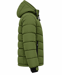 Customized Fashionable Style Men's <b>Warm</b> <b>Waterproof</b> Puffer <b>Jacket</b> Wholesale Winter Streetwear Quilted puffer <b>jacket</b> mens - Product Image 4