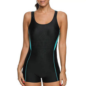 Traje de Baño de Una Pieza de Secado Rápido, Ecológico y de Alta Calidad, Estilo Nuevo 2025, con Logotipo Frontal Personalizado, Venta al Por Mayor - Product Image 1