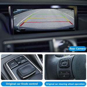 ES NX RX UX Auto Electronics Adaptador inalámbrico Apple CarPlay Módulo automático <span class=keywords><strong>Android</strong></span> para Lexus 2014 - 2020 con controles <span class=keywords><strong>de</strong></span> joystick - Product Image 4