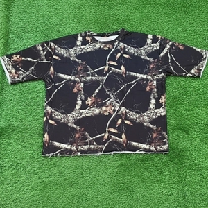 Ensemble T-shirt et short en molleton uni écologique pour homme adulte, style streetwear oversize, 320g, 100% coton, personnalisable, deux pièces, pour l'été - Product Image 3