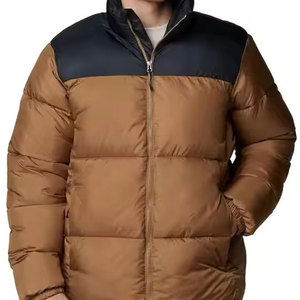 Professionnel personnalisé décontracté Design Unique hommes bulle veste imperméable hommes bouffant veste mode vêtements Streetwear - Product Image 4