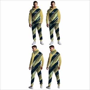 ชุดวอร์มผู้ชายแบบสั่งตัด น้ำหนักเบา ขนาดใหญ่พิเศษ คุณภาพพรีเมียม ชุดลำลองสำหรับผู้ชาย - Product Image 6