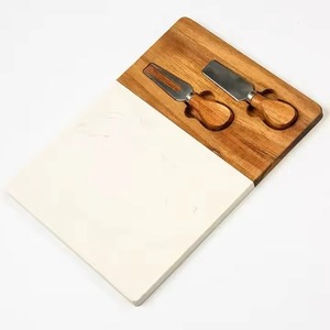 Beautiful Flower Shaped White Rustci Mango <b>Wood</b> Material Chopping Board for <b>Fruits</b> and Vegetables Cutter - Product Image 4