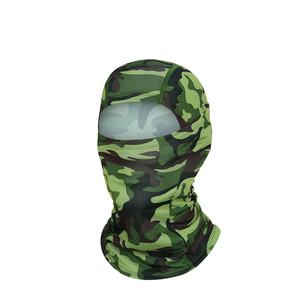 Masker Ski wajah penuh kinerja tinggi dengan penghangat leher penutup wajah poliester sejuk untuk olahraga luar ruangan - Product Image 3