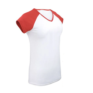 Conjuntos de uniformes deportivos de equipo de voleibol de manga cómoda de moda hechos a medida con diseño de sublimación para deportes de voleibol - Product Image 5