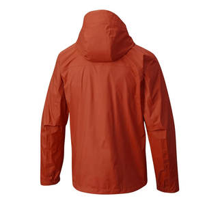 Veste de pluie imperméable légère pour hommes Vente en gros Veste de pluie softshell coupe-vent d'extérieur - Product Image 2