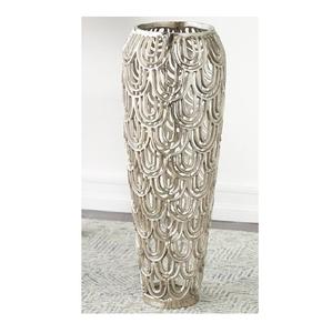 Maceta Elegante de Aluminio con Estilo Minimalista, Construcción Robusta y Atractivo Artístico para Exhibición de Plantas en Jardín e Interiores/Exteriores - Product Image 4