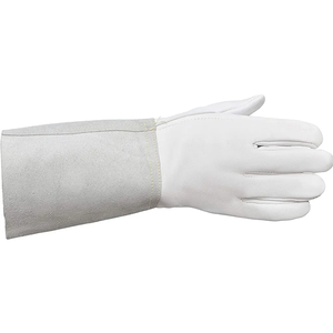 Full Grain <b>Welding</b> <b>Gloves</b> Long Cuff High Quality Goat Skin <b>Tig</b> <b>Welding</b> <b>Gloves</b> Soft Durable Leather 15cm Customize <b>Welding</b> <b>Gloves</b> - Product Image 5