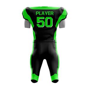 Uniforme de fútbol americano, servicio ODM, precio razonable, uniforme de fútbol americano personalizado de la mejor calidad - Product Image 3