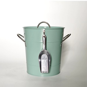 Elegante Enfriador de Bebidas Metálico, Tina para Vino, Contenedor para Cerveza, Enfriador de Champán, Perfecto para Exhibición en Restaurantes, Eventos y Bares - Product Image 6