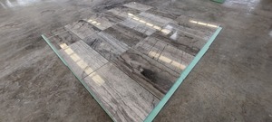 2025 carreaux de marbre gris brillant de luxe 1,2x40,6x81,2cm projets de luxe de mode moderne pour la décoration de villa d'hôtel fabriqués en turquie - Product Image 3