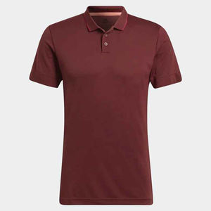 T-shirts de golf en polyester vierges brodés par sublimation 2024, chemises unies, impression de logo personnalisé, polos, polos grande taille - Product Image 1