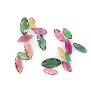 Pierre précieuse en vrac 3x6mm-4x7mm de tourmaline pour la fabrication de bijoux par grossiste - Product Image 4