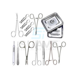 Ensembles d'instruments de pansement chirurgical à prix compétitif en acier inoxydable fabriqué au Pakistan par SUAVE SURGICAL INSTRUMENTS - Product Image 1