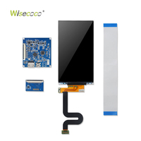 Layar LCD IPS 6.3 Inci 2K 2560x1440 400nits MIPI 60pin Modul LCD TFT untuk Raspberry Pi Orange Pi Layar Konsol Game