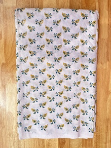 Tela de algodón estampada a mano Sanganeri NBPF007 tela hecha a mano de madera Natural con estampado de bloque indio - Product Image 4