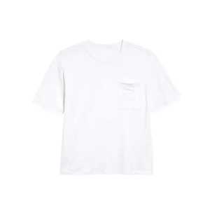 T-shirt avec LOGO personnalisé T-shirt homme 100% coton de qualité de luxe côtelée col en O vierge épaule tombante Streetwear T-shirt oversize pour hommes - Product Image 3