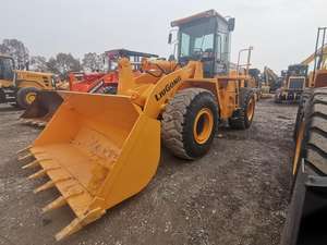 Liugong 856H marca famosa china potente cargadora de ruedas usada a la venta buen estado rodamiento de motor de núcleo de carga nominal de 5 toneladas - Product Image 2