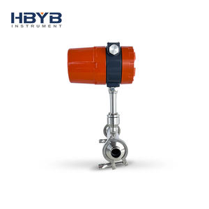 Snelle respons Robuuste OEM-gecustomizeerde 4-20mA stikstof, perslucht, kolen gas, flakengas thermische massaflowmeter - Product Image 5