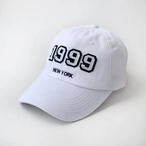 Gorra de béisbol de algodón 100% de 6 paneles de alta calidad, gorra de béisbol personalizada con logotipo bordado - Product Image 2