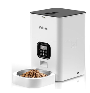 Nuevo Comedero para Mascotas con Temporizador para Gatos y Perros con Dispensador de Comida Seca - Product Image 2