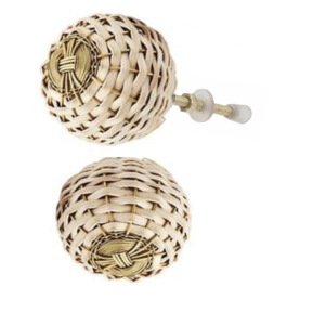 Poignées tissées en fil de laiton de conception moderne faite à la main pour placard tiroir armoire salle de bain salon armoires de cuisine - Product Image 2