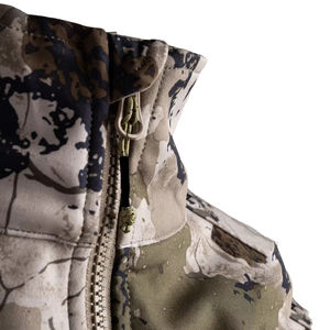 Gilet de camouflage imprimé par sublimation automne hiver Gilet sans manches respirant imprimé unisexe décontracté en tissu de nylon gilets avec poche - Product Image 4