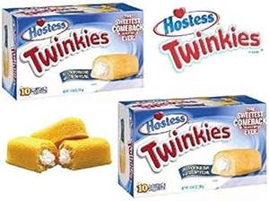 Gâteau éponge doré Hostess Twinkies avec garniture crémeuse À vendre - Product Image 3