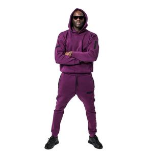 Survêtement d'hiver pour homme, design personnalisé, écologique, taille XL, décontracté, en molleton, pour le jogging, vêtements de sport tendance, vente chaude - Product Image 3