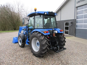 Bon prix Solis 60, tracteur d'occasion et neuf avec 2 ans de garantie, cabine fermée, une combinaison puissante pour le travail agricole toute saison. - Product Image 2