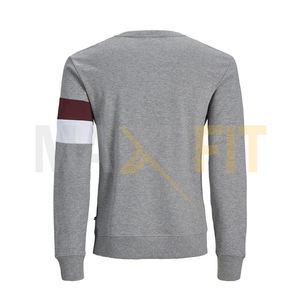 Sudadera pulóver para hombre de último diseño con manga larga Ropa de fitness para correr de moda para la temporada de invierno - Product Image 2