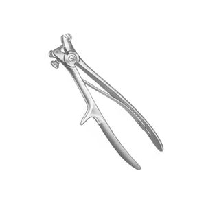 Pinzas Craneales Manuales de Alta Calidad, Cortador de Hueso Quirúrgico de Acero Inoxidable, Reutilizable, Certificado CE, Cumple con ISO13485 - Product Image 4