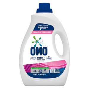 OMO pour lessive liquide automobile, parfum citron, écologique, blanchissant, 2,5 L, en vente - Product Image 3